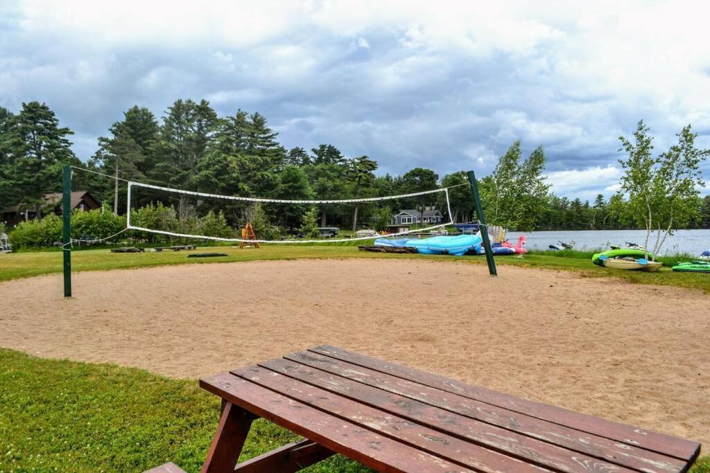 Nitschke'S Resort Cabin #15 มิน็อคคัว ภายนอก รูปภาพ
