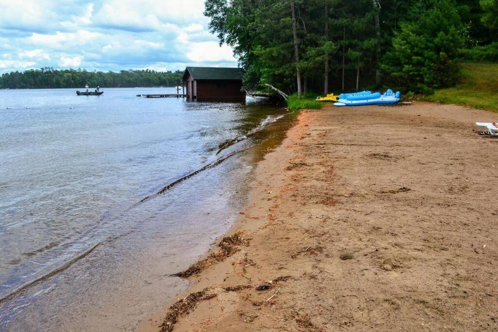 Nitschke'S Resort Cabin #15 มิน็อคคัว ภายนอก รูปภาพ