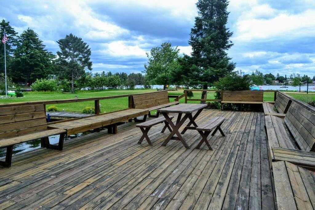 Nitschke'S Resort Cabin #15 มิน็อคคัว ภายนอก รูปภาพ