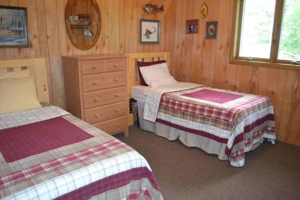Nitschke'S Resort Cabin #15 มิน็อคคัว ภายนอก รูปภาพ