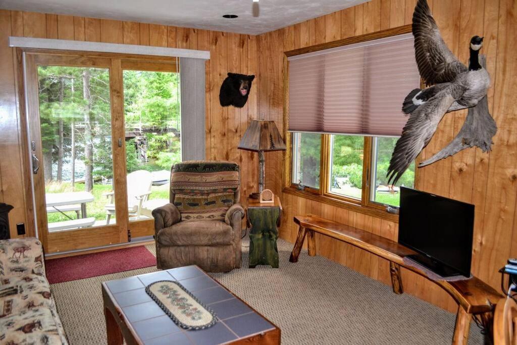 Nitschke'S Resort Cabin #15 มิน็อคคัว ภายนอก รูปภาพ