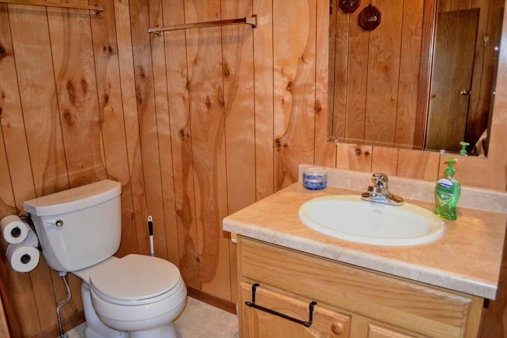 Nitschke'S Resort Cabin #15 มิน็อคคัว ภายนอก รูปภาพ