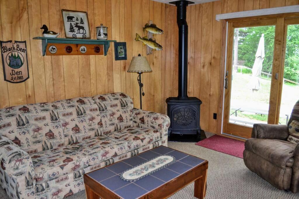 Nitschke'S Resort Cabin #15 มิน็อคคัว ภายนอก รูปภาพ