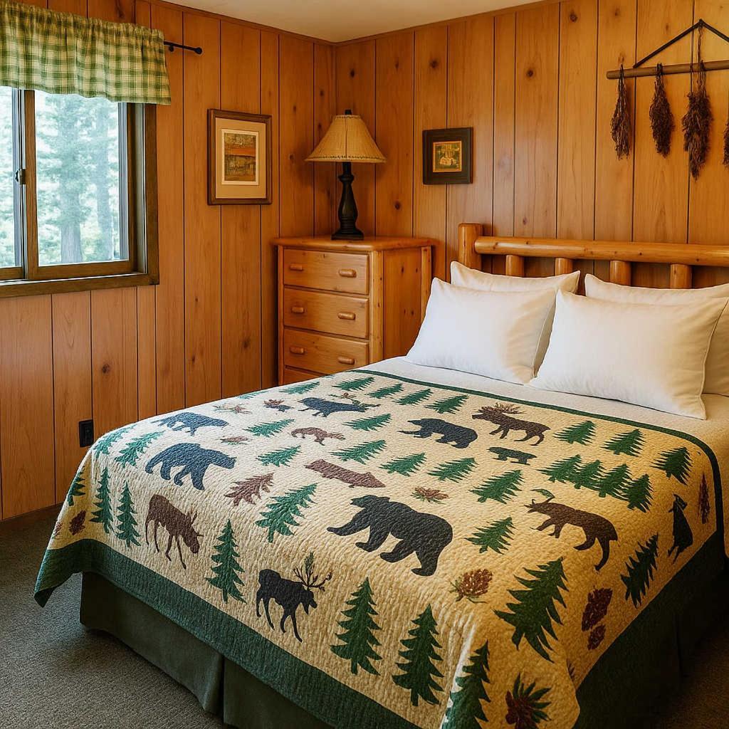 Nitschke'S Resort Cabin #15 มิน็อคคัว ภายนอก รูปภาพ
