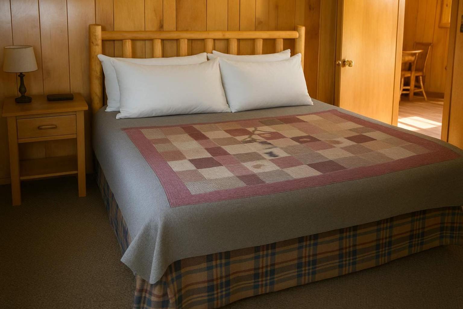 Nitschke'S Resort Cabin #15 มิน็อคคัว ภายนอก รูปภาพ