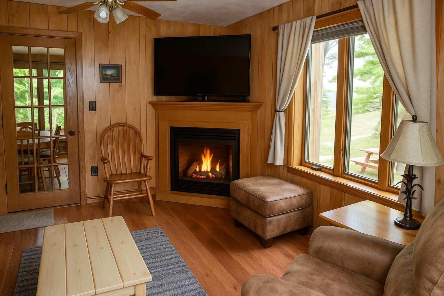 Nitschke'S Resort Cabin #15 มิน็อคคัว ภายนอก รูปภาพ